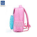 Wholesale fashion sweet cartoon school backpack bag for kids